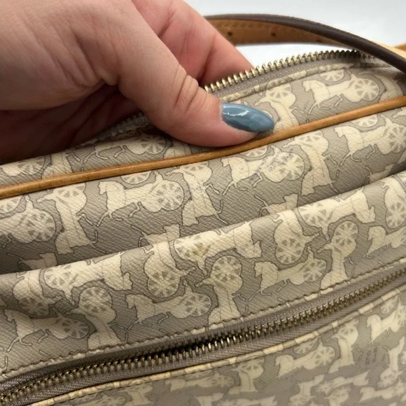 Vintage Celine Messenger Bag - Picture 11 of 13